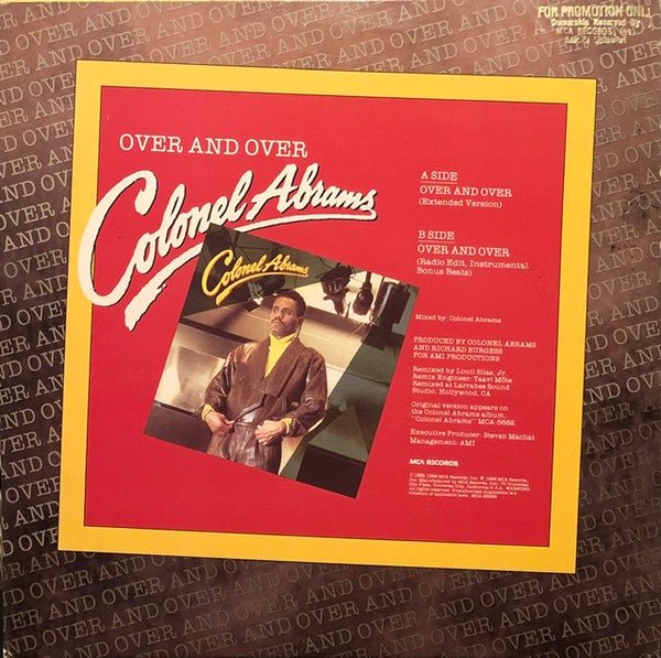 Over And Over (12" Version) | Rectangle Triangle