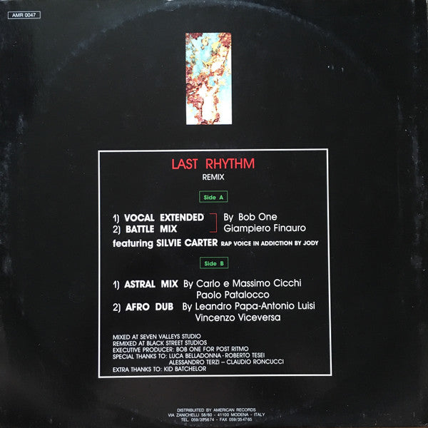 Last Rhythm (Remix) | Rectangle Triangle