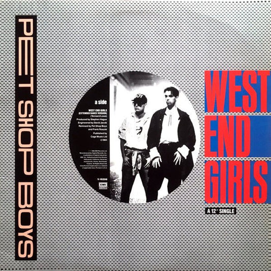 West End Girls | Rectangle Triangle  