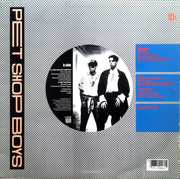 West End Girls | Rectangle Triangle  