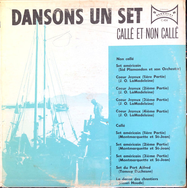 Dansons Un Set Callé Et Non Callé Various