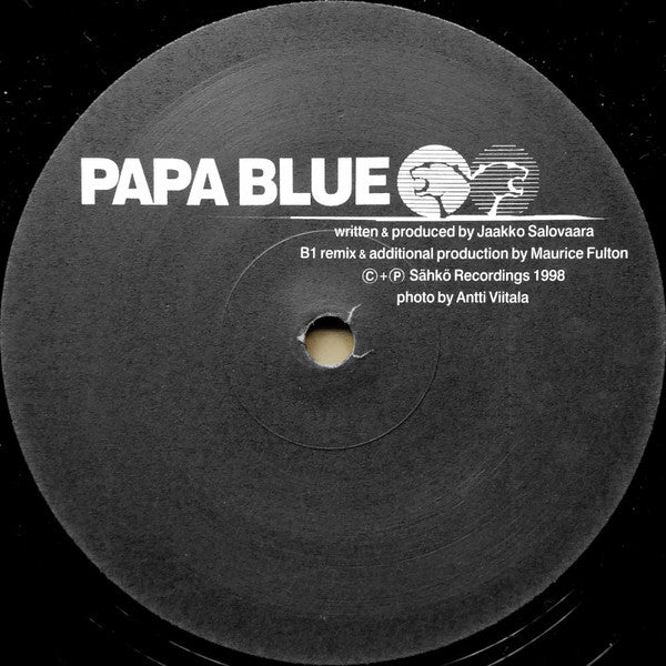 En Velo Papa Blue