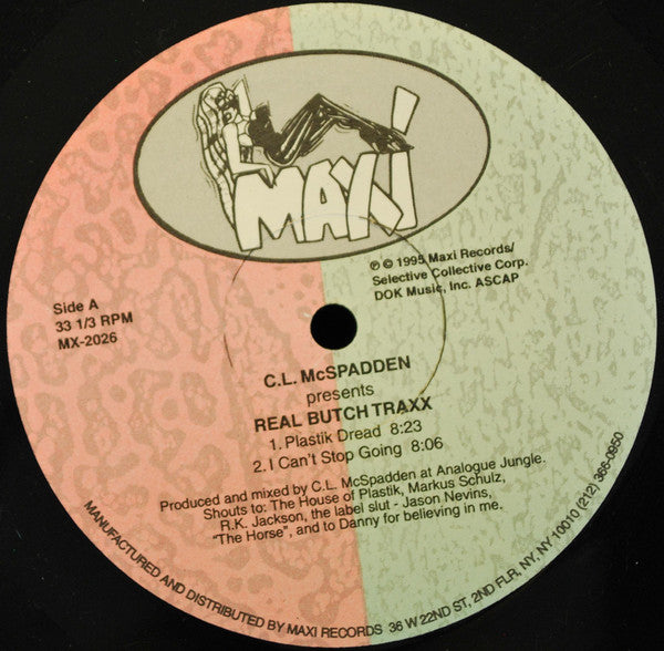 Real Butch Traxx CL McSpadden