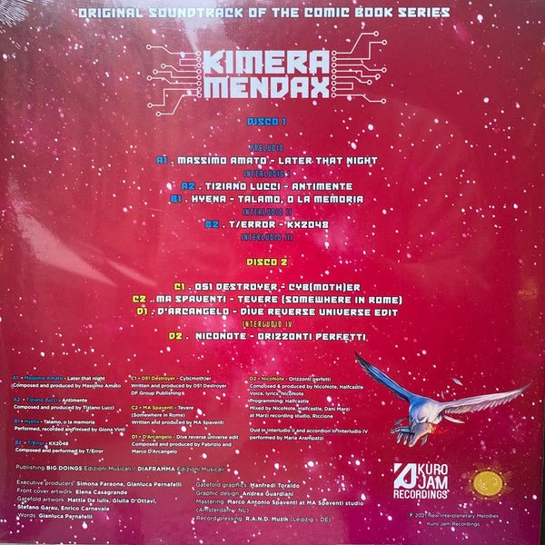 Kimera Mendax Vol. 2 | Rectangle Triangle