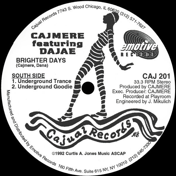 Brighter Days 2 Cajmere,Dajaé