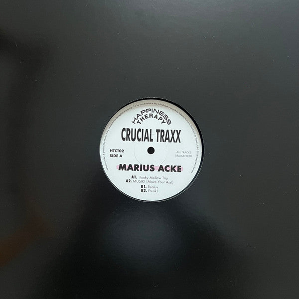 Happiness Therapy Crucial Traxx 02 Marius Acke