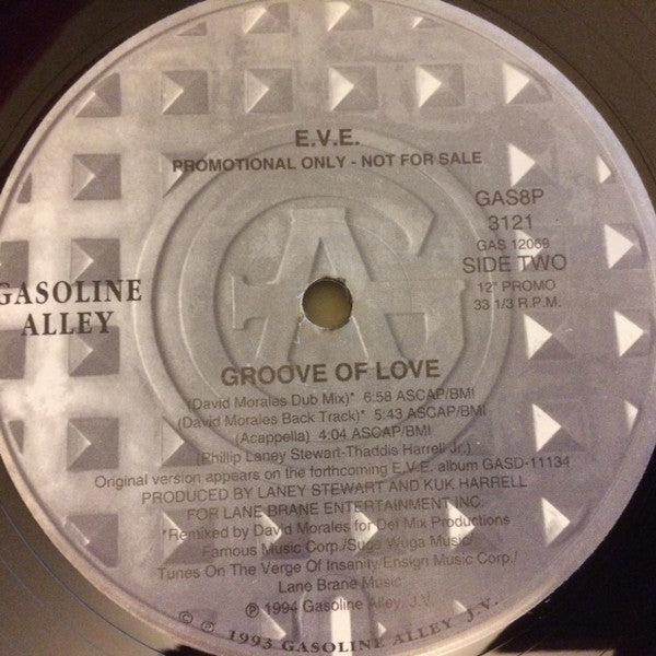 Groove Of Love (Remixes By David Morales) Ebony Vibe Everlasting
