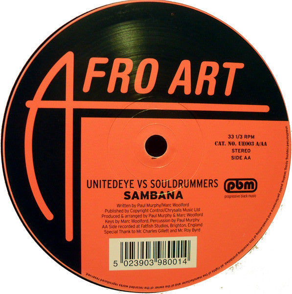 Grand Chef / Sambana Professor Longhair,Unitedeye,Soul Drummers