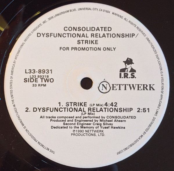 Dysfunctional Relationship / Strike | Rectangle Triangle  