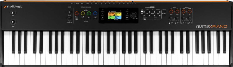 Studiologic-Fatar NUMA-X-PIANO-73 NUMA X 73-Key Piano With Fatar Hammer Keyboard TP/110 With 3 Contacts And Aftertouch 