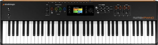 Studiologic-Fatar NUMA-X-PIANO-73 NUMA X 73-Key Piano With Fatar Hammer Keyboard TP/110 With 3 Contacts And Aftertouch