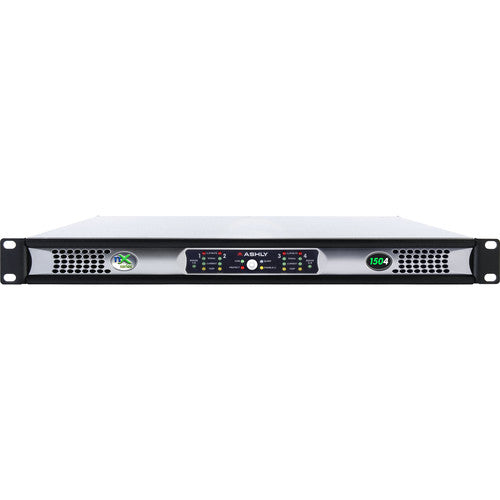 Ashly NX1504 4-Channel Multi-Mode Power Amplifier (150W) 