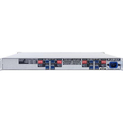 Ashly NX1504 4-Channel Multi-Mode Power Amplifier (150W) 