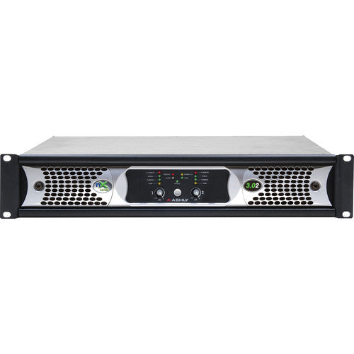 Ashly NX3.02 Programmable Output Power Amplifier 