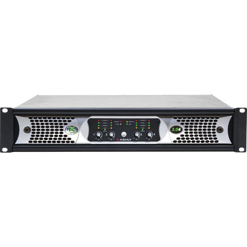 Ashly NX3.04 Programmable Output Power Amplifier 