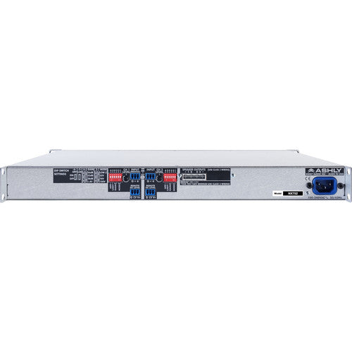 Ashly NX752 Series 2-Channel Multi-Mode Power Amplifier (75W)