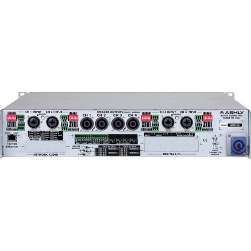Ashly NXE1.54 Network Power Amplifier 