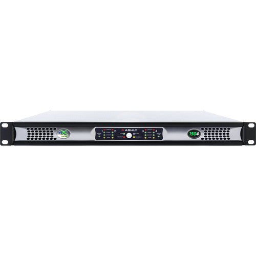 Ashly NXE1504 NXE Series 4-Channel Networkable Multi-Mode Power Amplifier 