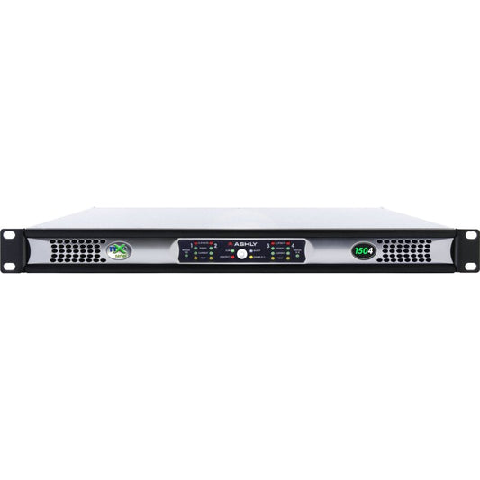 Ashly NXE1504BD nXe Series 4-Channel Networkable Multi-Mode Power Amplifier with OPDAC4 & OPDante Cards
