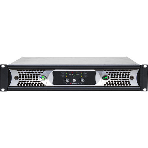 Ashly NXE3.02BD NXE Series 2-Channel Networkable Multi-Mode Power Amplifier with OPDAC4 & OPDante Cards