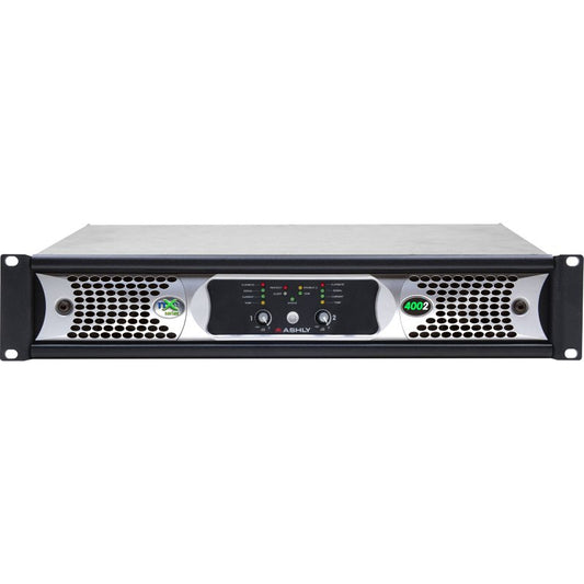 Ashly NXE4002BD NXE Series 2-Channel Networkable Multi-Mode Power Amplifier with OPDAC4 & OPDante Cards