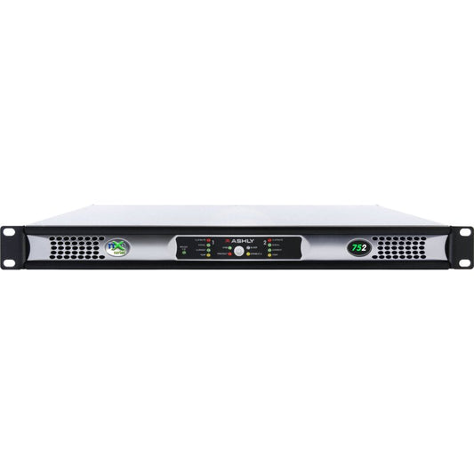 Ashly NXE752BD nXe Series 2-Channel Networkable Multi-Mode Power Amplifier with OPDAC4 & OPDante Cards