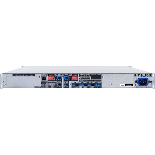 Ashly NXE752 NXE Series 2-Channel Networkable Multi-Mode Power Amplifier 