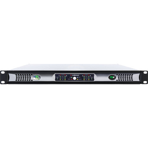 Ashly NXE754 NXE Series 4-Channel Networkable Multi-Mode Power Amplifier 