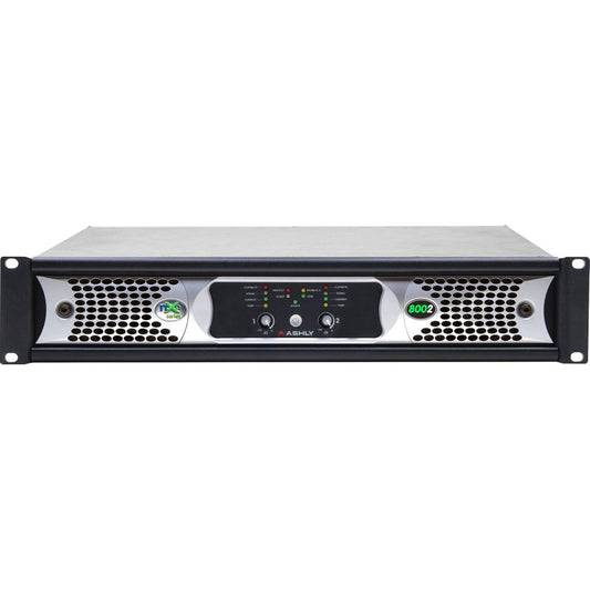 Ashly NXE8002BD NXE Series 2-Channel Networkable Multi-Mode Power Amplifier with OPDAC4 & OPDante Cards