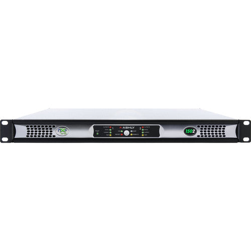 Ashly NXP1502 2-Channel Multi-Mode Network Power Amplifier with Protea DSP Software Suite 