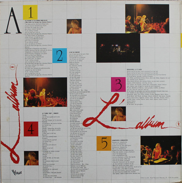 L'Album 2 Plastic Bertrand