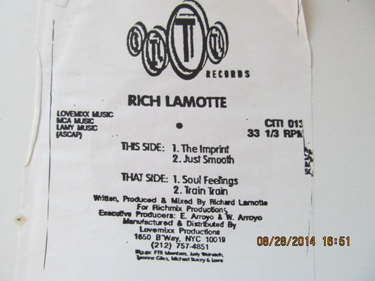 The Imprint | Rectangle Triangle  