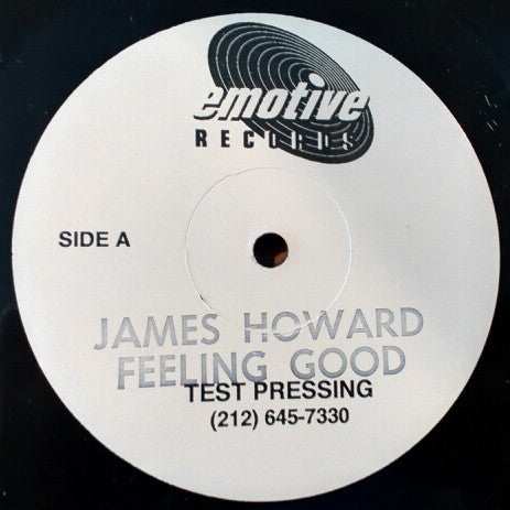 Feeling Good James Howard