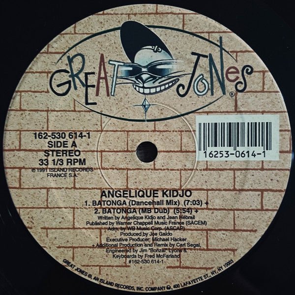 Batonga Angélique Kidjo