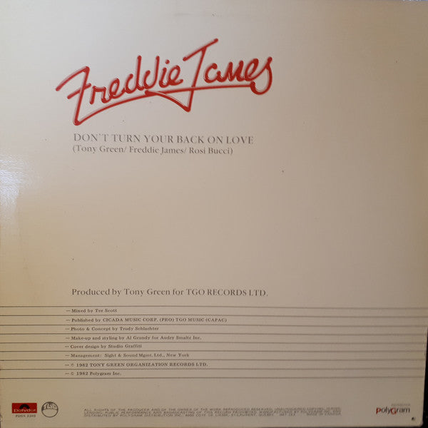 Don't Turn Your Back On Love Freddie James