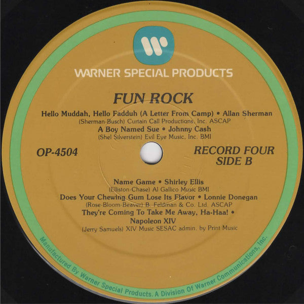 Fun Rock | Rectangle Triangle