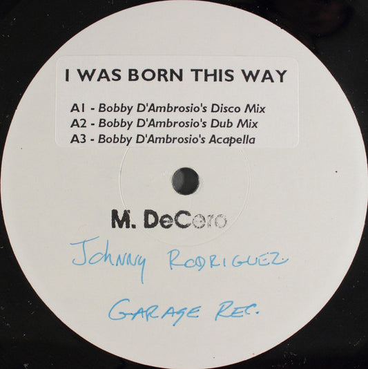 I Was Born This Way | Rectangle Triangle