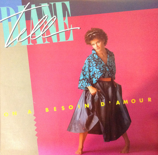 Sur un besoin d'amour Diane Tell
