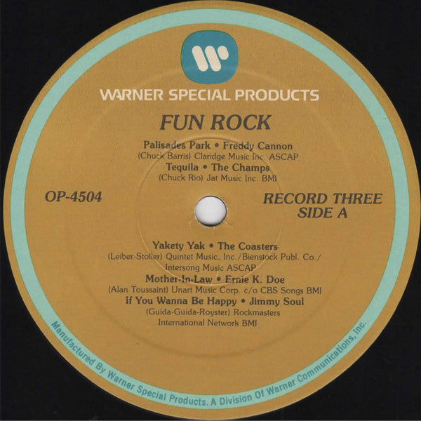 Fun Rock | Rectangle Triangle