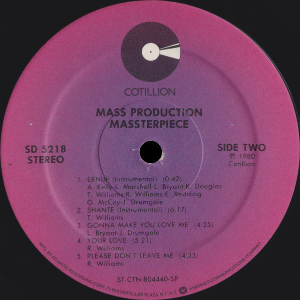 Massterpiece Mass Production