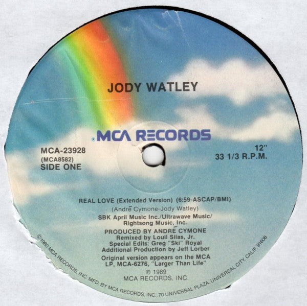 Real Love (Extended Version) Jody Watley