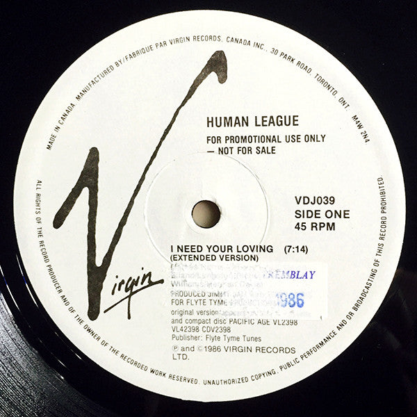 We Love You (Extended) / I Need Your Loving (Extended Version) | Rectangle Triangle