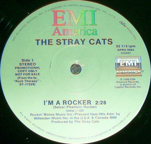 I'm A Rocker | Rectangle Triangle