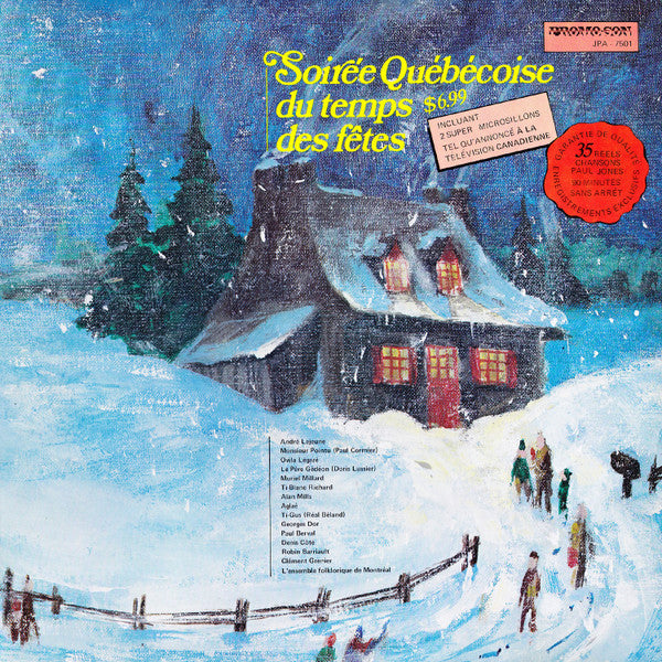 Soirée Québécoise Du Temps Des Fêtes | Rectangle Triangle  