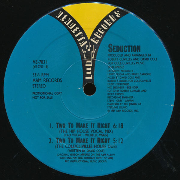 Two To Make It Right 2 Seduction