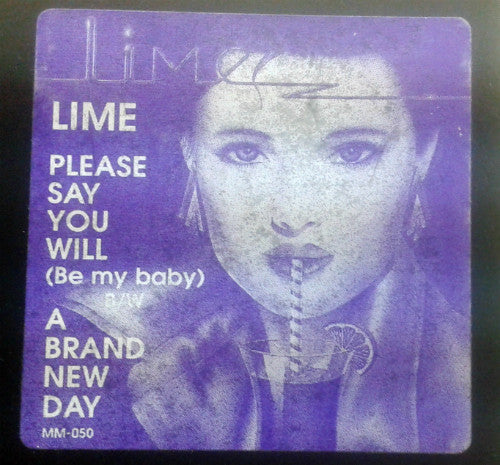 Please Say You Will (Be My Baby) / A Brand New Day Lime (2)