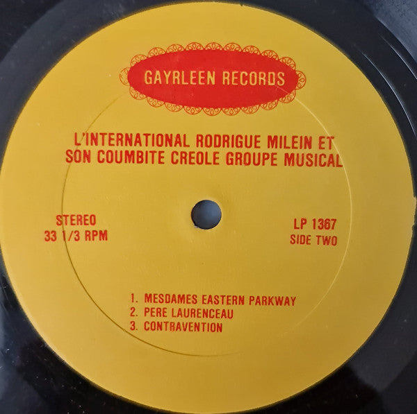 Rackêt Rodrigue Milien Et Son Groupe Combite Creole