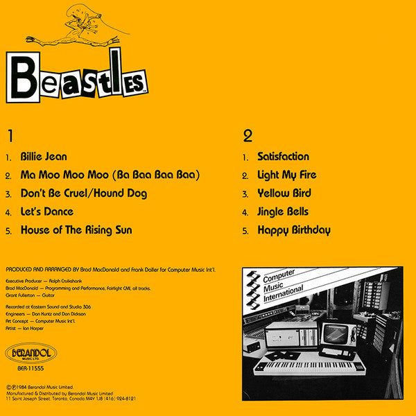Party Album Beastles