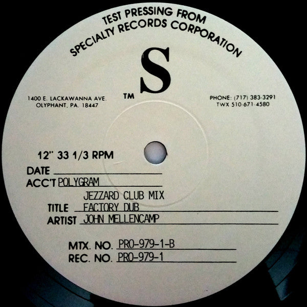 Love And Happiness John Cougar Mellencamp