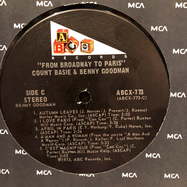 From Broadway To Paris | Rectangle Triangle  